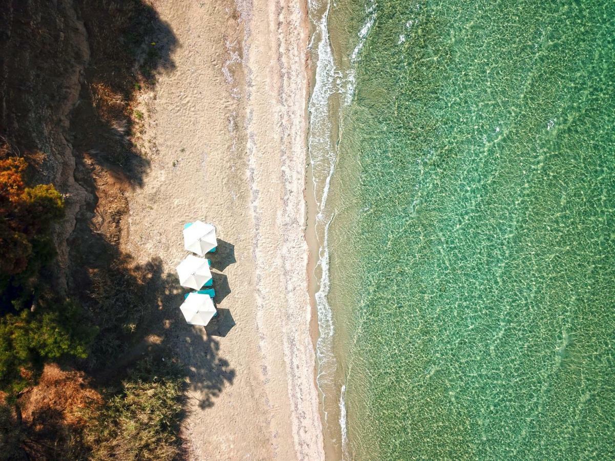 Summerday Villa Private Beach Nea Iraklia Exterior foto