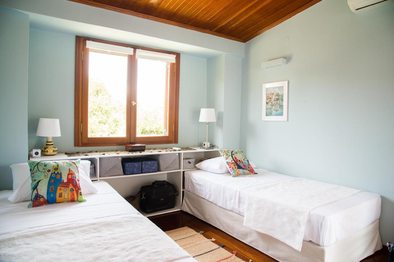 Summerday Villa Private Beach Nea Iraklia Exterior foto
