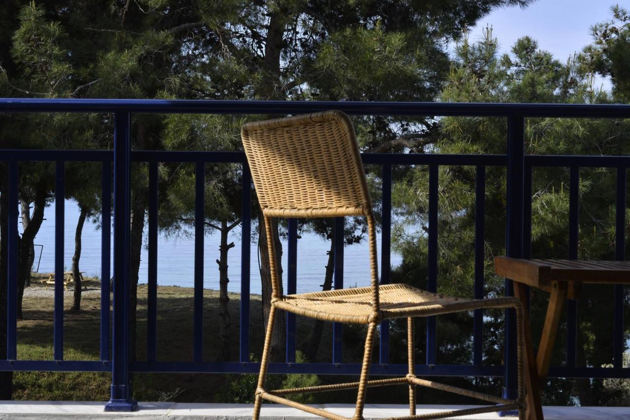 Summerday Villa Private Beach Nea Iraklia Exterior foto